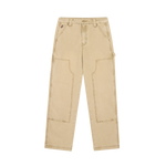 CONES & BONES CARPENTER PANTS - STONE