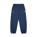 RUNNING DOG PATCH TRACK PANTS - NAVY