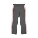 SOFT SERVE NYLON TRACK PANTS - GREY/PINK