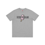 POPSICLE T-SHIRT - HEATHER GREY