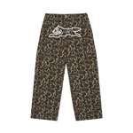 RUNNING DOG WOODLAND CAMO CARGO PANTS - CAMO