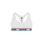 SOFT SERVE BRALETTE - WHITE