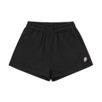 COLLEGE SHORTS - BLACK