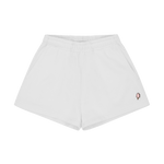 COLLEGE SHORTS - WHITE