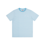 STRIPED T-SHIRT - BLUE/WHITE