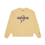 POPSICLE CREWNECK - YELLOW