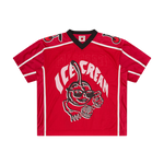 CHERRY FOOTBALL JERSEY - RED