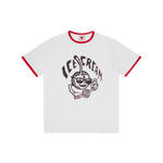CHERRY RINGER T-SHIRT - WHITE