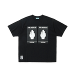 FRAGILE T-SHIRT - BLACK