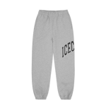 COLLEGE SWEATPANTS - HEATHER GREY
