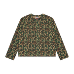 WAFFLE LS T-SHIRT - CAMO