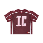 IC FOOTBALL JERSEY - BURGUNDY