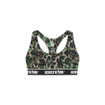 SOFT SERVE BRALETTE - CAMO