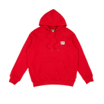 LUCKY DOG HOODIE - RED