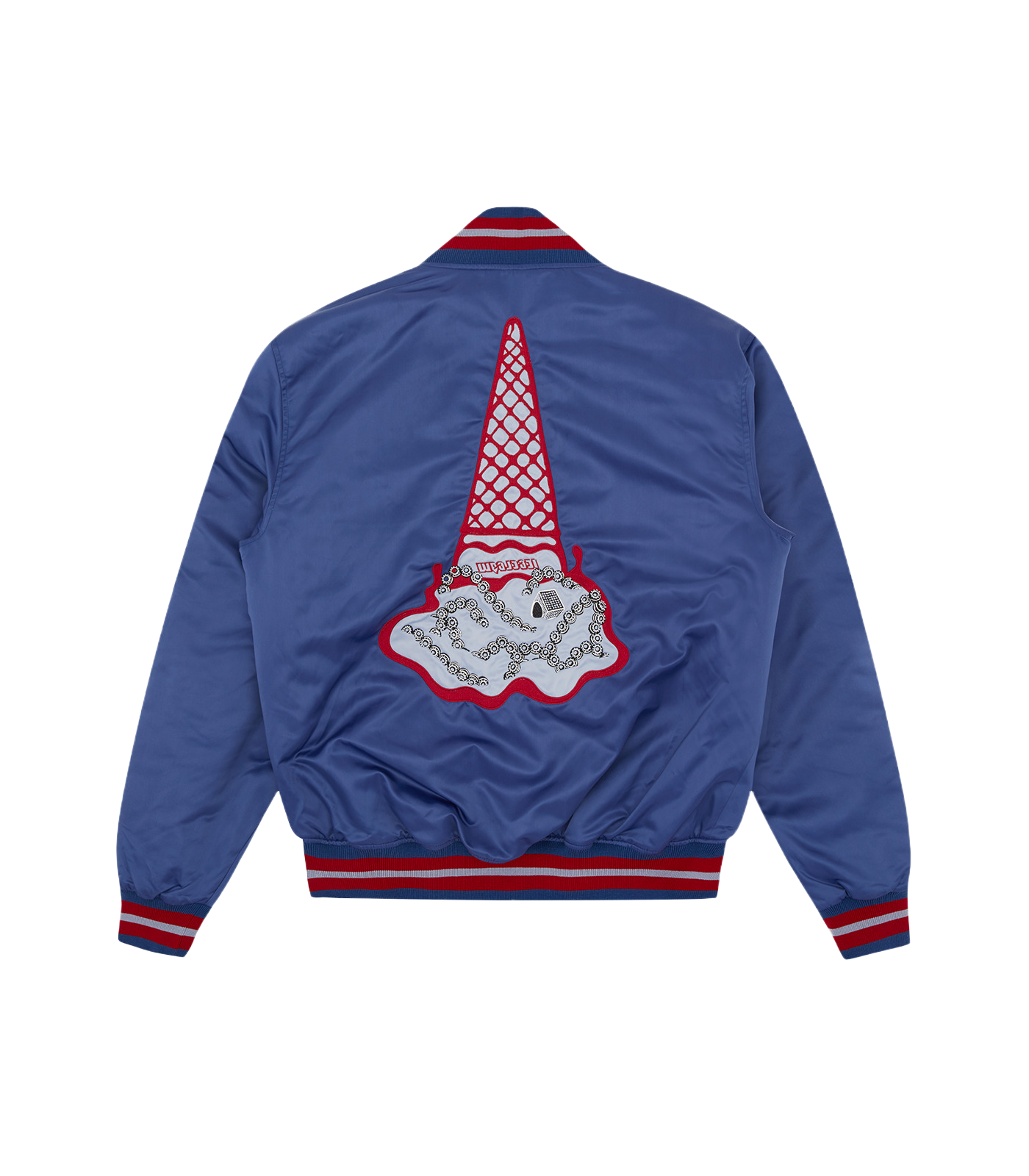 Men's 2025 satin jacket