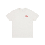 SMALL ARCH LOGO T-SHIRT - OAT