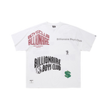 GARMENT DYE SCRAP T-SHIRT - WHITE