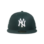 NEW YORK YANKEES FITTED CAP 59FIFTY - FOREST