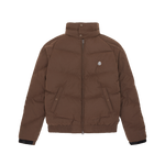 CLASSIC SOFT SHELL DOWN JACKET - BROWN