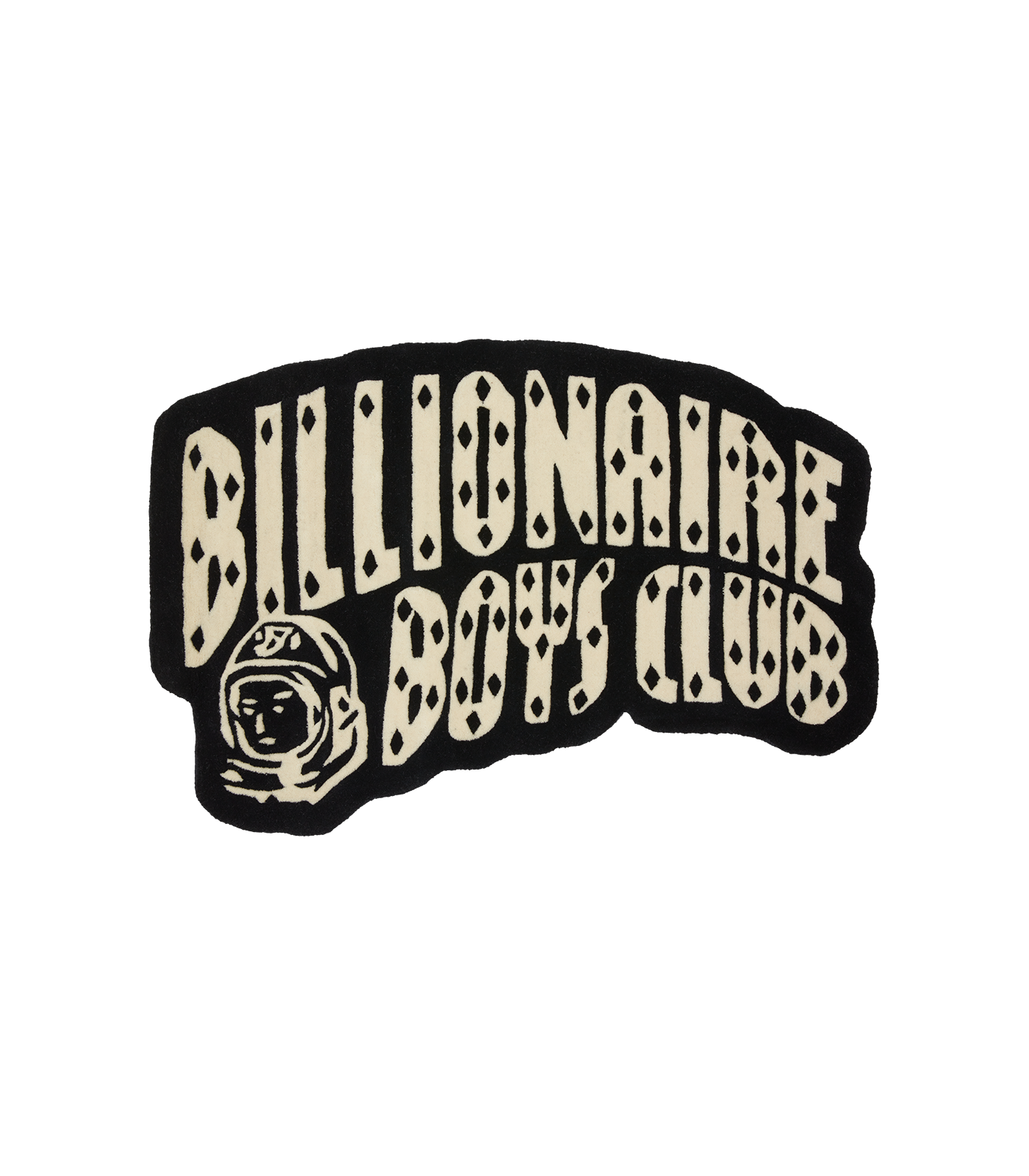 ARCH LOGO RUG - BLACK – Billionaire Boys Club
