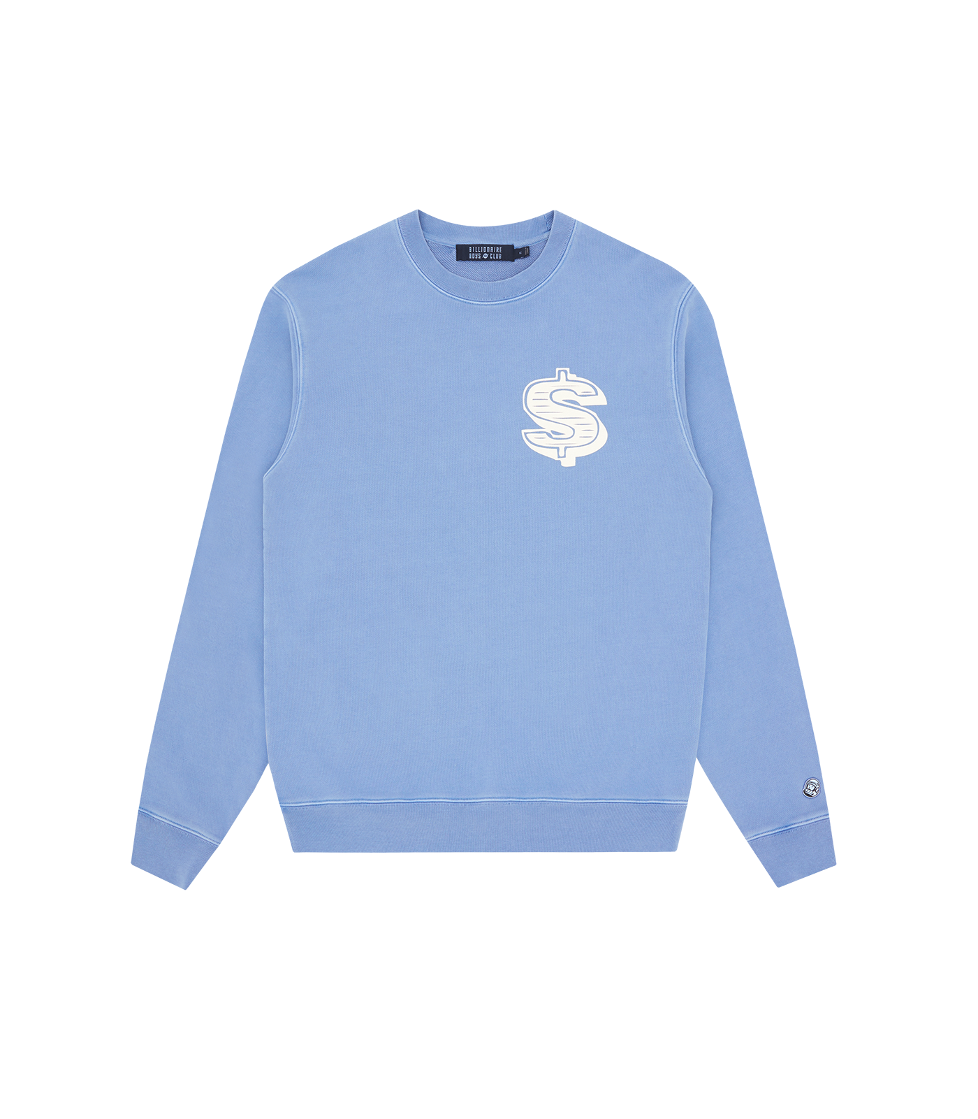 Supreme blue cheap crewneck