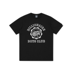 ACADEMY LOGO T-SHIRT - BLACK