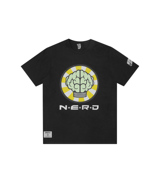 BILLIONAIRE BOYS CLUB x N.E.R.D T-SHIRT - BLACK – Billionaire