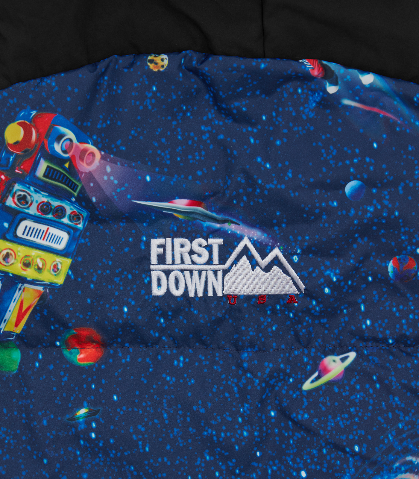 First sales down coat