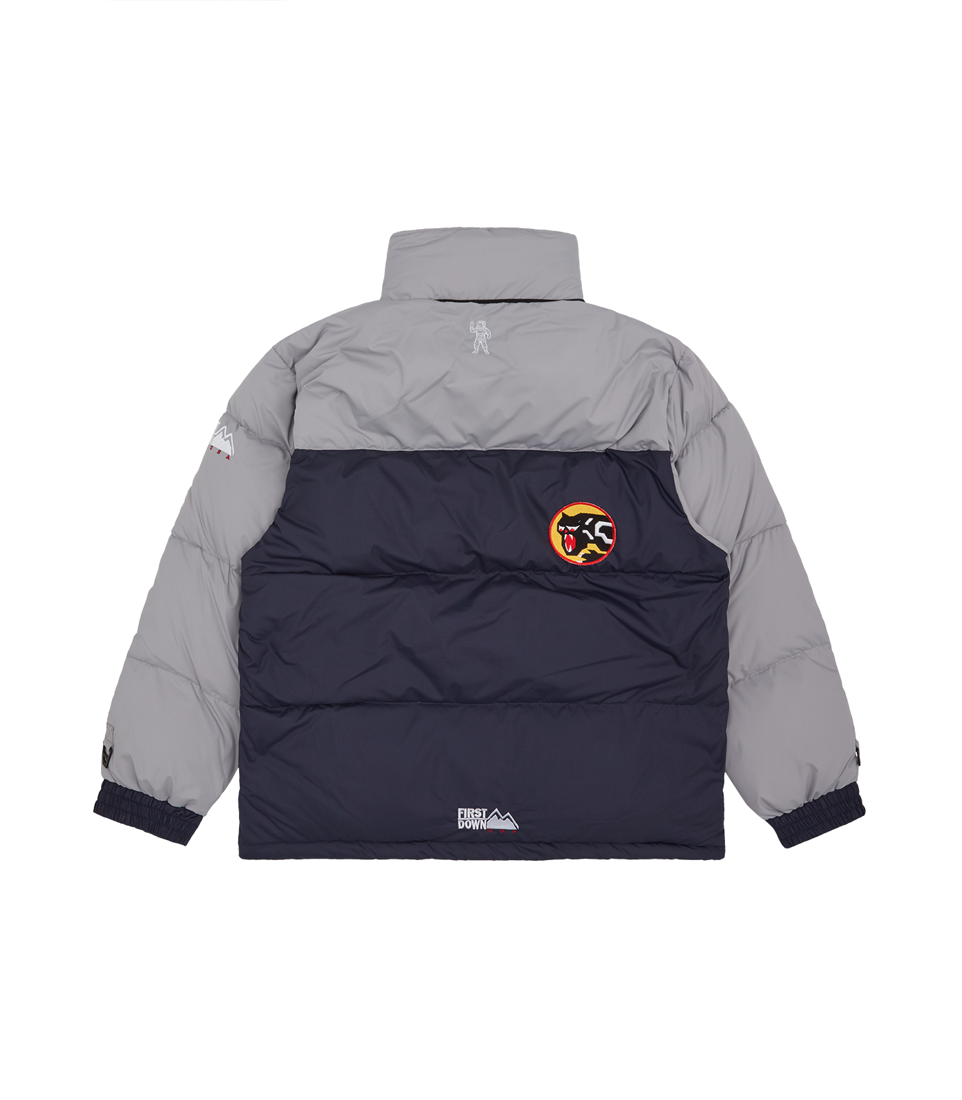 First down top puffer jacket