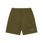 SMALL ARCH LOGO SHORTS - OLIVE