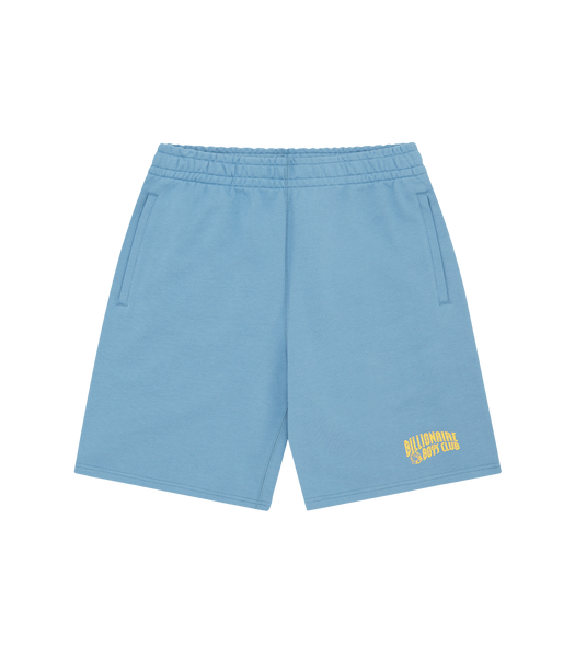 SMALL ARCH LOGO SHORTS - POWDER BLUE – Billionaire Boys