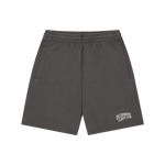 SMALL ARCH LOGO SHORTS - SPACE GREY