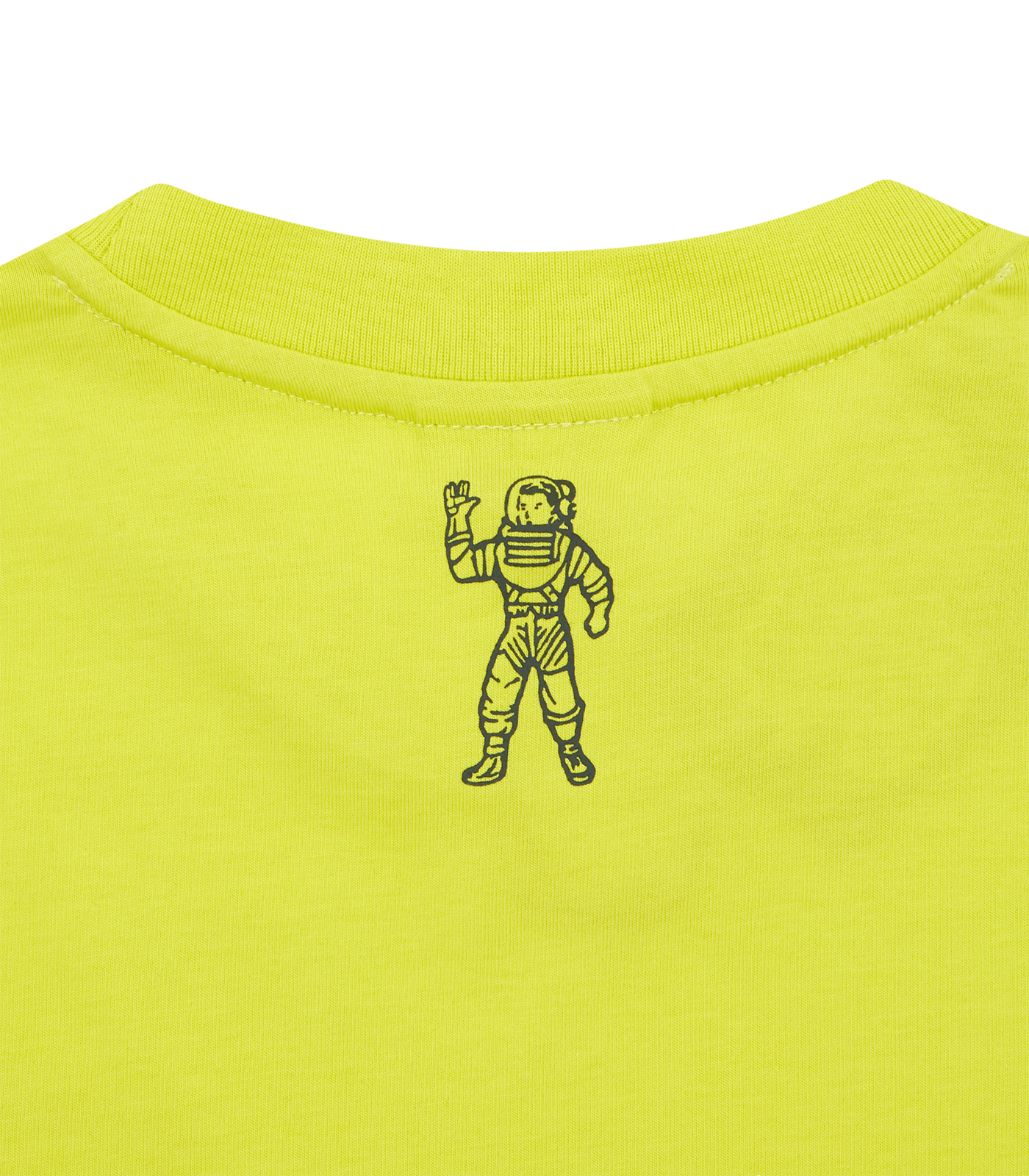 SMALL ARCH LOGO T SHIRT ACID YELLOW