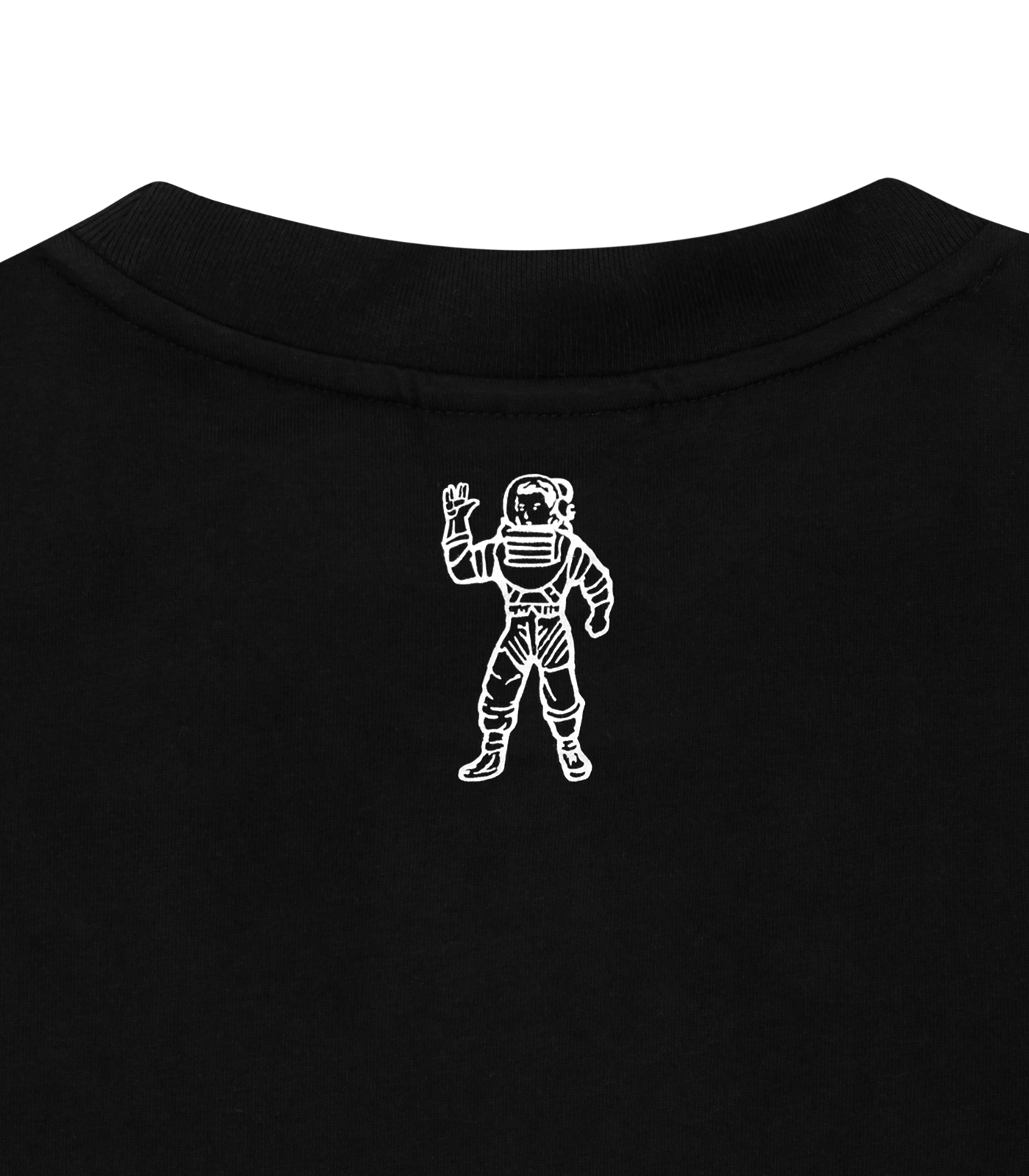 SMALL ARCH LOGO T-SHIRT BLACK – Billionaire Boys Club
