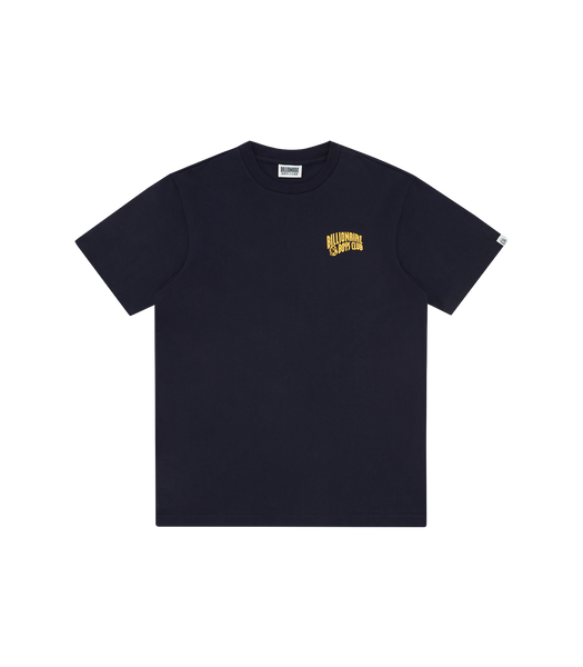 SMALL ARCH LOGO T-SHIRT - NAVY