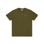 SMALL ARCH LOGO T-SHIRT - OLIVE