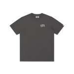 SMALL ARCH LOGO T-SHIRT - SPACE GREY