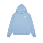 SMALL ARCH LOGO POPOVER HOOD - BLUE