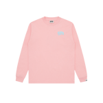 SMALL ARCH LOGO L/S T-SHIRT - PINK