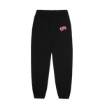 SMALL ARCH HIGHLIGHT SWEATPANTS - BLACK/PINK