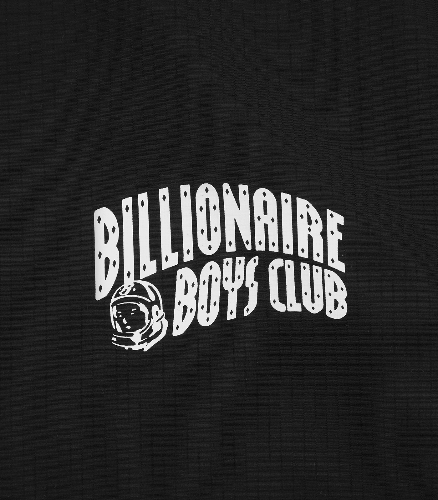 SMALL ARCH LOGO WINDBREAKER - BLACK – Billionaire Boys Club