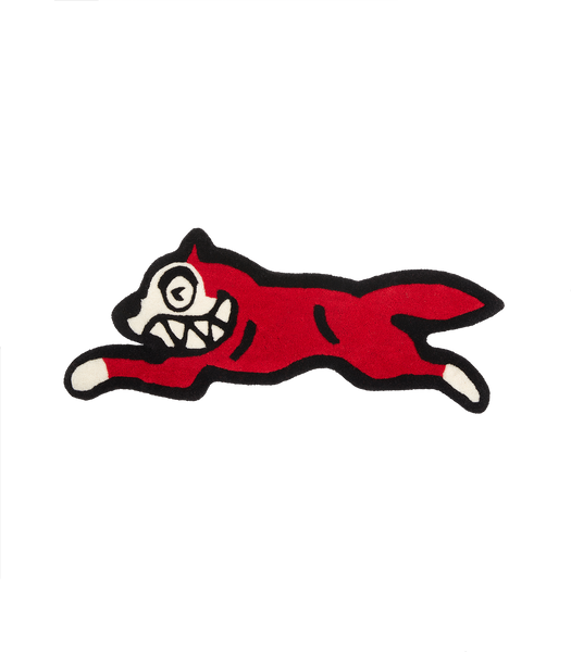 RUNNING DOG RUG - RED – Billionaire Boys Club