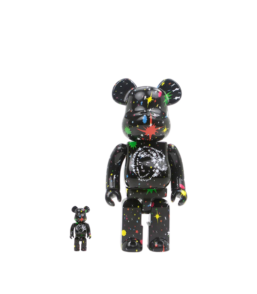 BEARBRICK COMPLEXCON 2018 STARFIELD 400% + 100% – Billionaire Boys