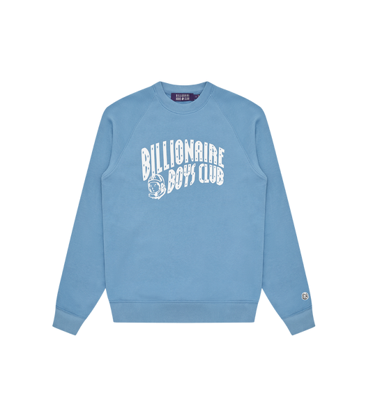 ARCH LOGO CREWNECK - SKY BLUE | Billionaire Boys Club EU